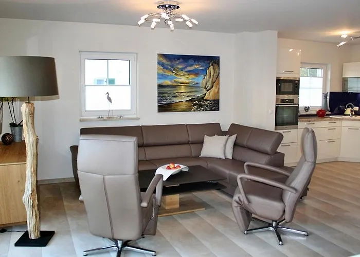 Reethaus Meridian Ferienhaus Breege