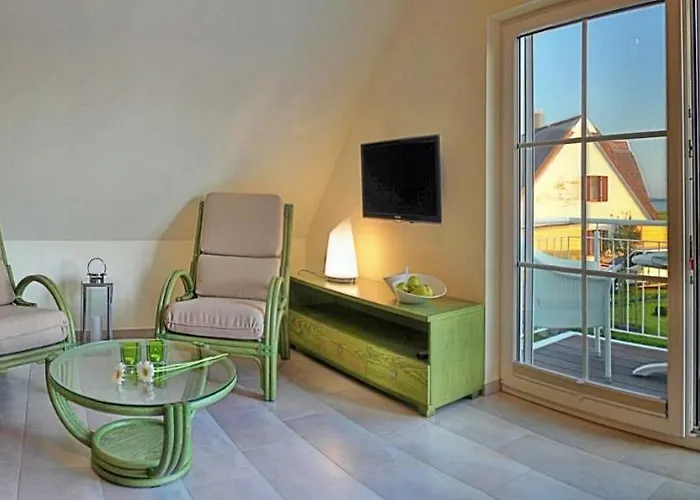 Reethaus Meridian Ferienhaus Breege